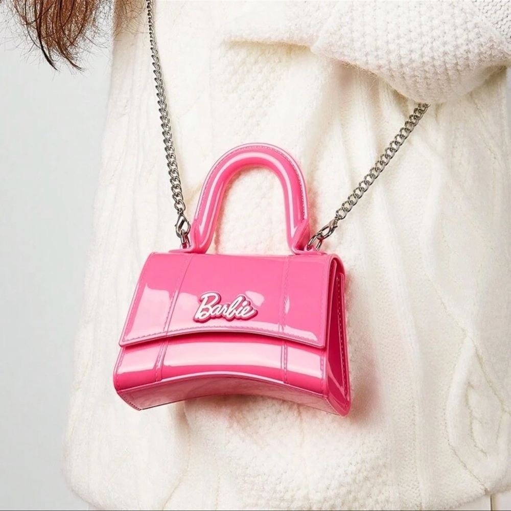 Barbie Series Jelly Crossbody Bag